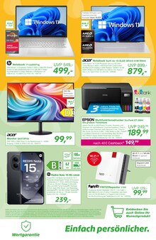 Laptop im EP: Prospekt "gefunden: tolle Oster-Angebote!" mit 12 Seiten (Wuppertal)