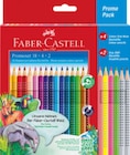 Colour Grip Promoset 18+4+2 von Faber-Castell für 14,95 € bei Müller im Angebot Colour Grip Promoset 18+4+2 von Faber-Castell im aktuellen Müller Prospekt