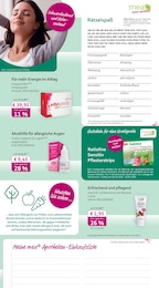 mea - meine apotheke Augentropfen im Prospekt 