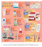 Promos Maquillage dans le catalogue "FÊTE DES CLIENTS" de Supermarchés Match Maquillage en promo dans le catalogue Supermarchés Match à la page 22