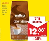 Aktuelle Kaffee Angebote bei Netto Marken-Discount in Lippstadt Aktuelles Lavazza Angebot bei Netto Marken-Discount in Lippstadt ab 12,88 €