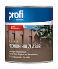 Premium Holzlasur im Angebot bei PROFI Wesch in Eisenach Premium Holzlasur Angebote von Profi bei PROFI Wesch Eisenach für 12,99 €