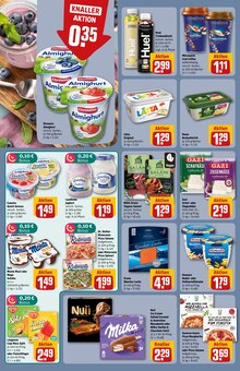 Rama im aktuellen REWE Prospekt (Augsburg) Rama im REWE Prospekt "Dein Markt" mit 26 Seiten (Augsburg)