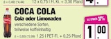 Aktuelles Cola oder Limonaden Angebot bei EDEKA in Norderstedt ab 1,00 €