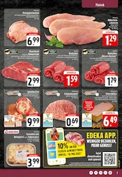 Rindfleisch im EDEKA Prospekt in Rheine Aktueller EDEKA Prospekt mit Rindfleisch, "Aktuelle Angebote", Seite 7