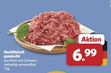 Hackfleisch gemischt bei combi im Prospekt "" für 6,99 €
