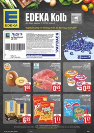 EDEKA Prospekt für Volkach mit 28 Seiten EDEKA Prospekt für Volkach: "Wir lieben Lebensmittel!", 28 Seiten, 07.07.2025 - 12.07.2025