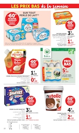 Promos Nutella dans le catalogue "U Express" de U Express Nutella en promo dans le catalogue U Express à la page 10