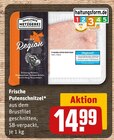 Putenschnitzel im Angebot bei REWE in Garbsen Putenschnitzel Angebote von Qualitätsmetzgerei Wilhelm Brandenburg bei REWE Garbsen für 14,99 €