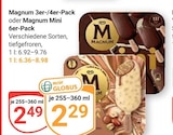 Magnum im Angebot bei GLOBUS in Duisburg Magnum Angebote bei GLOBUS Duisburg für 2,29 €