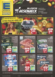 Aktueller E center Prospekt, "Wir lieben Lebensmittel!", mit Angeboten der Woche, gültig von 19.01.2026 bis 19.01.2026