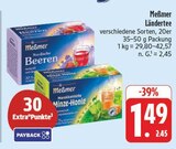 Nordische Beeren Angebote von Meßmer bei EDEKA Weimar für 1,49 €