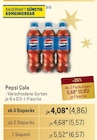 Pepsi Cola Angebote bei Metro Bietigheim-Bissingen für 6,57 €