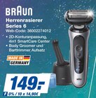 Herrenrasierer Series 6 Angebote von Braun bei expert Kaufbeuren für 149,00 €
