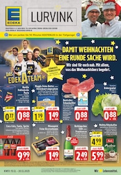 Aktueller EDEKA Prospekt mit Nudeln, "Aktuelle Angebote", Seite 1