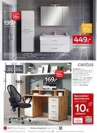 Badmöbel Angebot im aktuellen XXXLutz Möbelhäuser Prospekt auf Seite 12