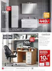 Schreibtisch Angebote im Prospekt "NR.1 BEIM PREIS" von XXXLutz Möbelhäuser auf Seite 12