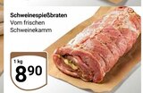 Schweinespießbraten im Angebot bei GLOBUS in Saarlouis Schweinespießbraten Angebote bei GLOBUS Saarlouis für 8,90 €
