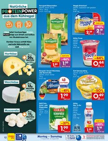Käse im Netto Marken-Discount Prospekt "Aktuelle Angebote" mit 65 Seiten (Frankfurt (Main))