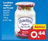 Netto Marken-Discount - Joghurt auf Frucht Angebot im Prospekt Joghurt auf Frucht bei Netto Marken-Discount im Prospekt "" für 0,44 €