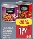 Cashews von Trader Joe's im aktuellen ALDI Nord Prospekt