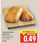 Aktuelles Schokocreme-Brötchen Angebot bei EDEKA in Potsdam ab 0,49 €