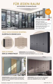 Kleiderschrank im aktuellen Opti-Wohnwelt Prospekt (Bremen) Kleiderschrank im Opti-Wohnwelt Prospekt "TRAUMHAFT SCHLAFEN" mit 20 Seiten (Bremen)