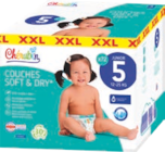 COUCHES BÉBÉ - CHERUBIN en promo à 12,15 € chez Aldi COUCHES BÉBÉ - CHERUBIN dans le catalogue Aldi
