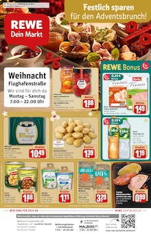 Aktueller REWE Prospekt "Dein Markt" Seite 1 von 36 Seiten für Dortmund