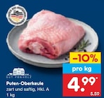 Aktuelle Pute Angebote bei Netto Marken-Discount in Kiel Aktuelles Puten-Oberkeule Angebot bei Netto Marken-Discount in Kiel ab 4,99 €