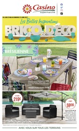 Offre Bricolage et Jardin dans le catalogue Casino Supermarchés du moment à la page 1