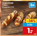 Laugenstange Angebote bei Netto Marken-Discount Voerde für 1,00 €