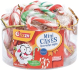 Mini canes en sucre d'orge - FIZZY - Aldi à Issy-les-Moulineaux Mini canes en sucre d'orge - FIZZY en promo chez Aldi Issy-les-Moulineaux à 1,99 €