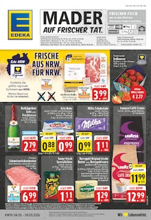 Rotkäppchen Sekt im EDEKA Prospekt "Aktuelle Angebote" mit 24 Seiten (Velbert)