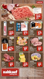 Aktueller nahkauf Prospekt mit Fleisch, "nichts liegt näher", Seite 8