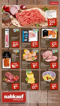 Schweinefilet im nahkauf Prospekt "nichts liegt näher" mit 8 Seiten (Ludwigshafen (Rhein))