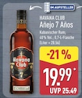 Aktuelle Havana Club Angebote bei ALDI Nord in Gladbeck Aktuelles Añejo 7 Años Angebot bei ALDI Nord in Gladbeck ab 19,99 €