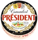 CAMEMBERT - PRÉSIDENT - Netto CAMEMBERT - PRÉSIDENT à 1,90 € dans le catalogue Netto