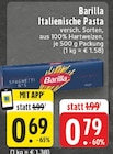 Aktuelles Italienische Pasta Angebot bei EDEKA in Essen ab 0,69 €