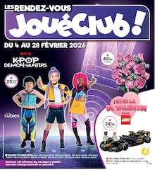 Offre Jouet dans le catalogue JouéClub du moment à la page 1
