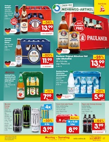 Saft im Netto Marken-Discount Prospekt "Aktuelle Angebote" mit 60 Seiten (Ingolstadt)