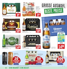 Bier im Marktkauf Prospekt "Aktuelle Angebote" mit 41 Seiten (Aalen)
