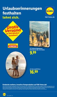Kamera im Lidl Prospekt "LIDL LOHNT SICH" mit 72 Seiten (Osnabrück)