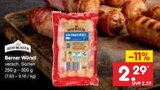 Aktuelle Wurst Angebote bei Netto Marken-Discount in Bremerhaven Aktuelles Würstl Angebot bei Netto Marken-Discount in Bremerhaven ab 2,29 €