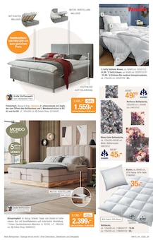 Kissen im aktuellen Opti-Wohnwelt Prospekt (Bremerhaven) Kissen im Opti-Wohnwelt Prospekt "Polster & Boxspring Aktionstage" mit 32 Seiten (Bremerhaven)