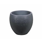 Pot egg Graphit blanc Anthracite D50 x H45 - EDA - Botanic Pot egg Graphit blanc Anthracite D50 x H45 - EDA à 49,99 € dans le catalogue Botanic