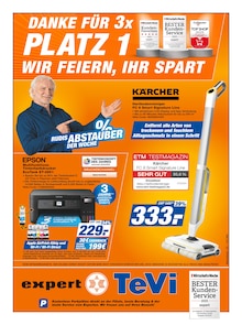 Aktueller expert TeVi Neumarkt Prospekt "Top Angebote" mit 12 Seiten