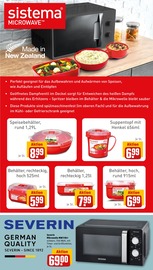 Mikrowelle im REWE Prospekt in Dortmund Aktueller REWE Prospekt mit Mikrowelle, "Dein Markt", Seite 34