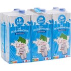 Lait U.H.T. demi-écrémé - CARREFOUR CLASSIC' - Carrefour Market à Angers Lait U.H.T. demi-écrémé - CARREFOUR CLASSIC' en promo chez Carrefour Market Angers à 6,36 €