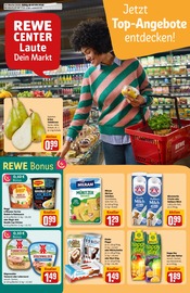 Wurst im REWE Prospekt in Brandenburg Aktueller REWE Prospekt mit Wurst, "Dein Markt", Seite 1